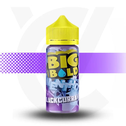 Big Bold 100ml E-Liquid - Blackcurrant - Menthol l Cloud Vapez UK