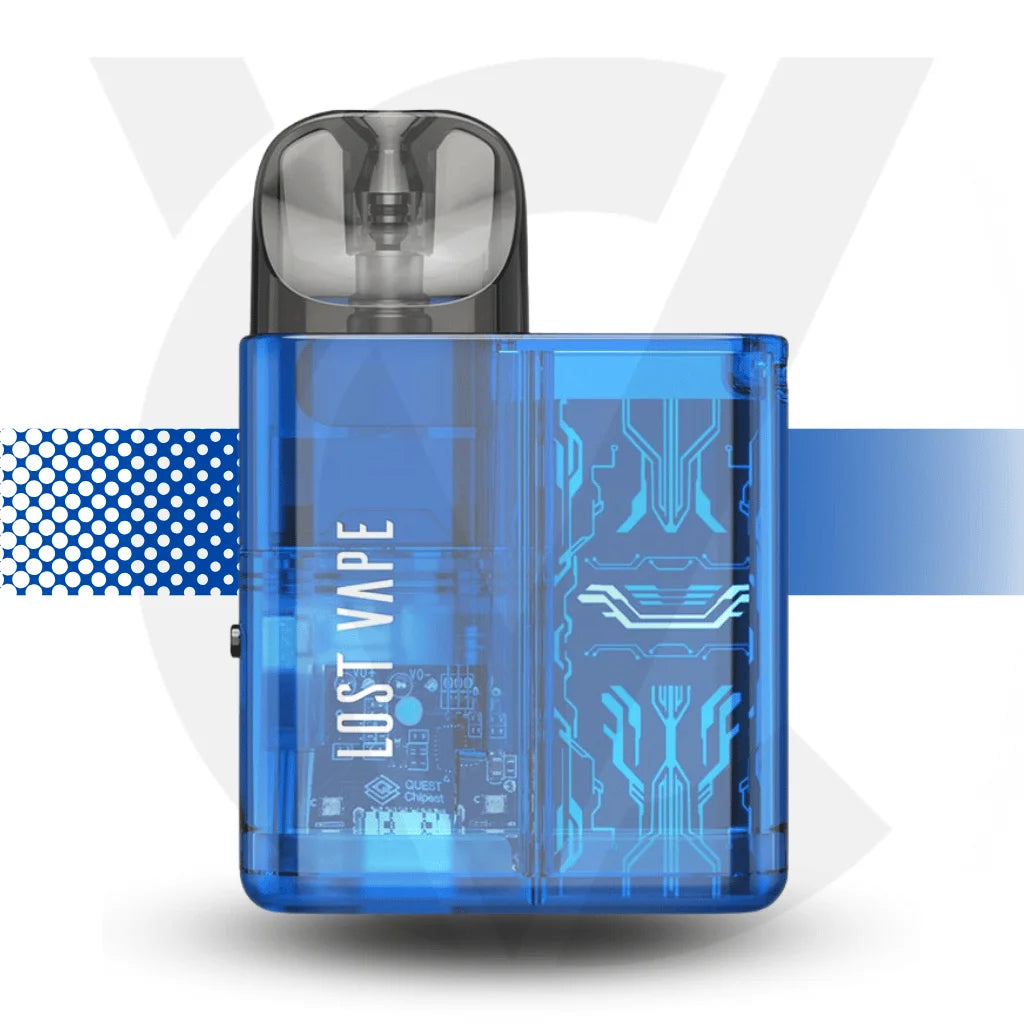 Lost Vape Ursa Baby Pro Pod Kit -Blue Clear l Cloud Vapez UK