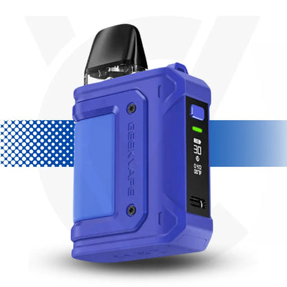 Geekvape Aegis Hero Q Pod System - Blue | Cloud Vapez UK