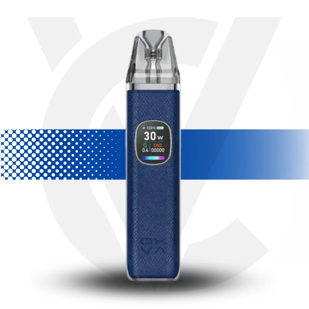 Oxva Xlim Pro 2 Pod Kit - Blue Python l Cloud Vapez UK