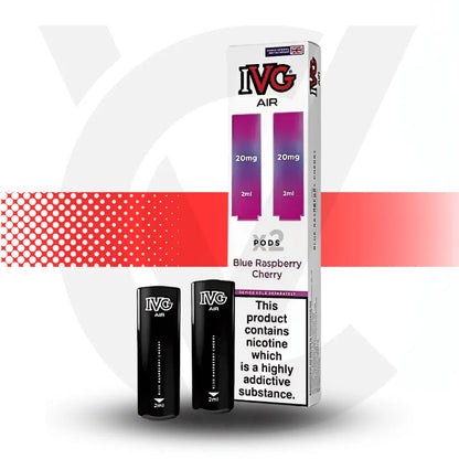 IVG Air Prefilled Pods - Blue Raspberry Cherry | Cloud Vapez UK