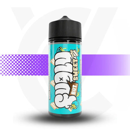 Fugly But Sweet 100ml E-Liquid - Blue Raspberry Cream Pie l Cloud Vapez UK