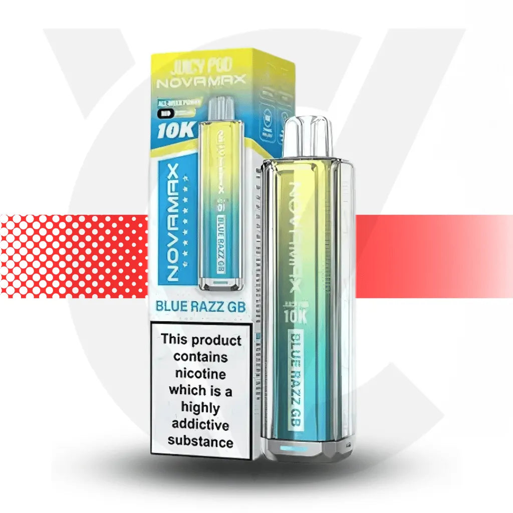 Juicy Pod 10K Prefilled Pod Kit - Blue Razz GB | Cloud Vapez UK