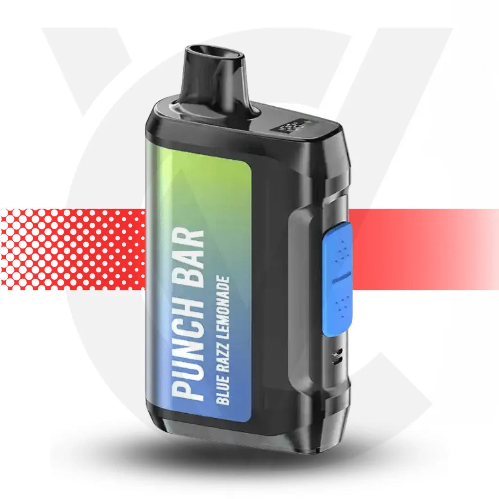 Punch Bar 10K Disposable Vape - Blue Razz Lemonade l Cloud Vapez UK