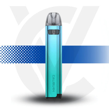 Uwell Caliburn A2S Pod Kit - Blue l Cloud Vapez UK