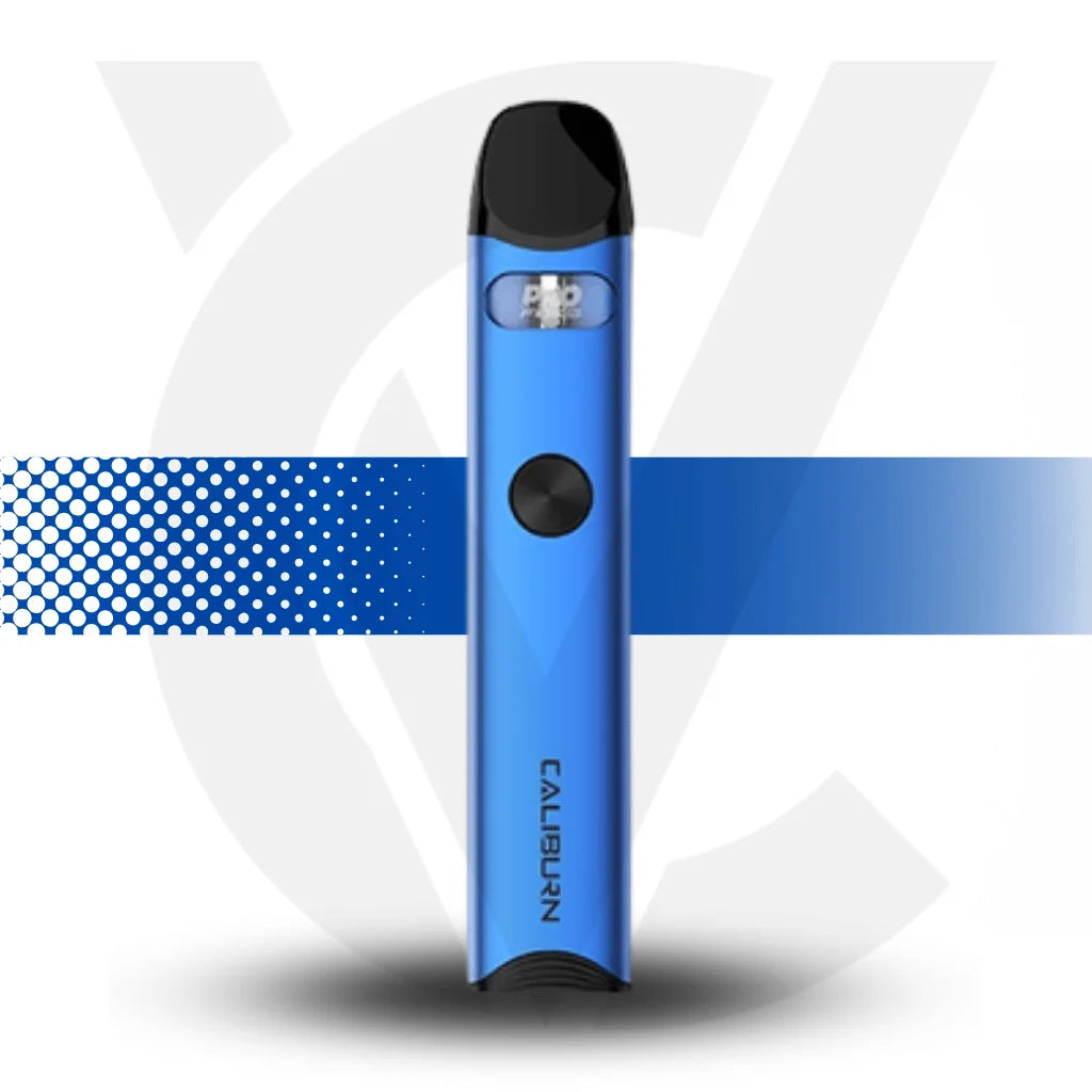 Uwell Caliburn A3 Pod Kit - Blue l Cloud Vapez UK