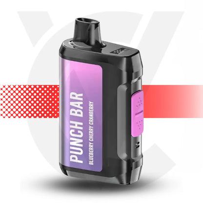 Punch Bar 10K Disposable Vape - Blueberry Cherry Cranberry l Cloud Vapez UK