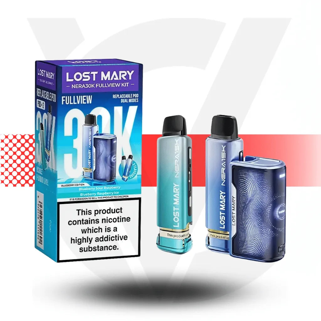 Lost Mary Nera 30K Fullview Kit - Blueberry Edition | Cloud Vapez UK