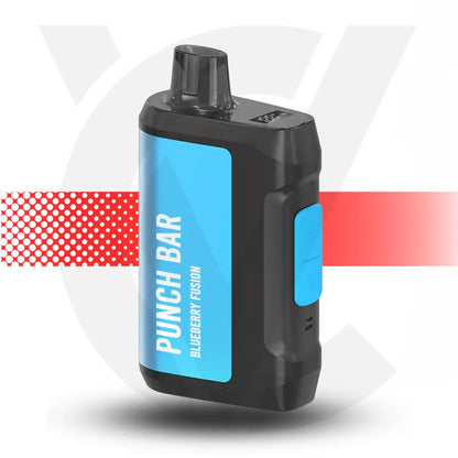 Punch Bar 10K Disposable Vape - Blueberry Fusion l Cloud Vapez UK