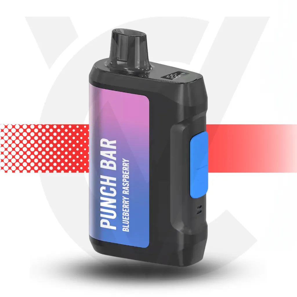 Punch Bar 10K Disposable Vape - Blueberry Raspberry l Cloud Vapez UK