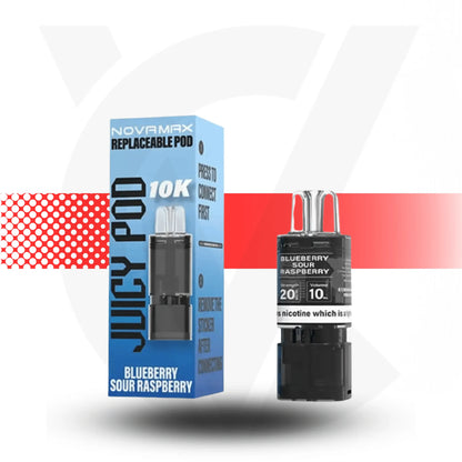 Juicy Pod Novamax 10K Prefilled Pod