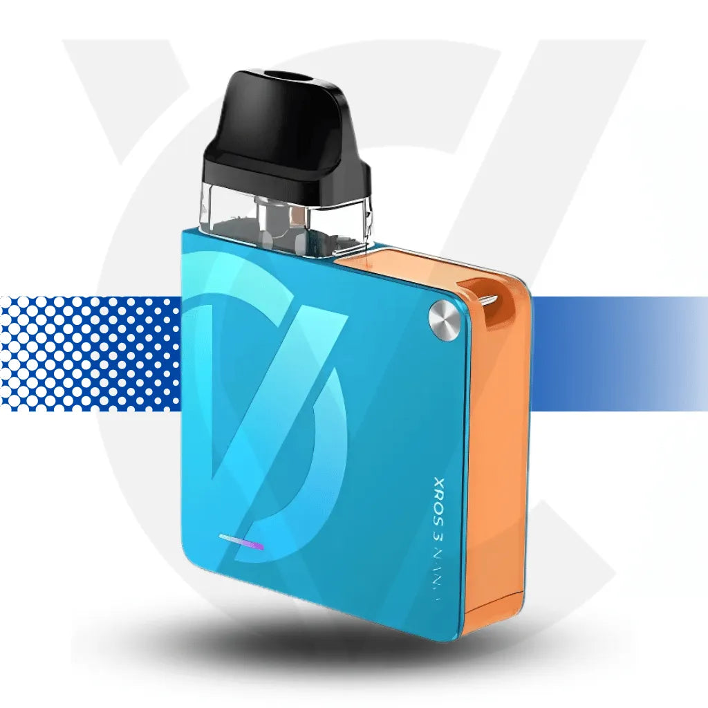 Vaporesso Xros 3 Nano Pod Kit - Bondi Blue l Cloud Vapez UK