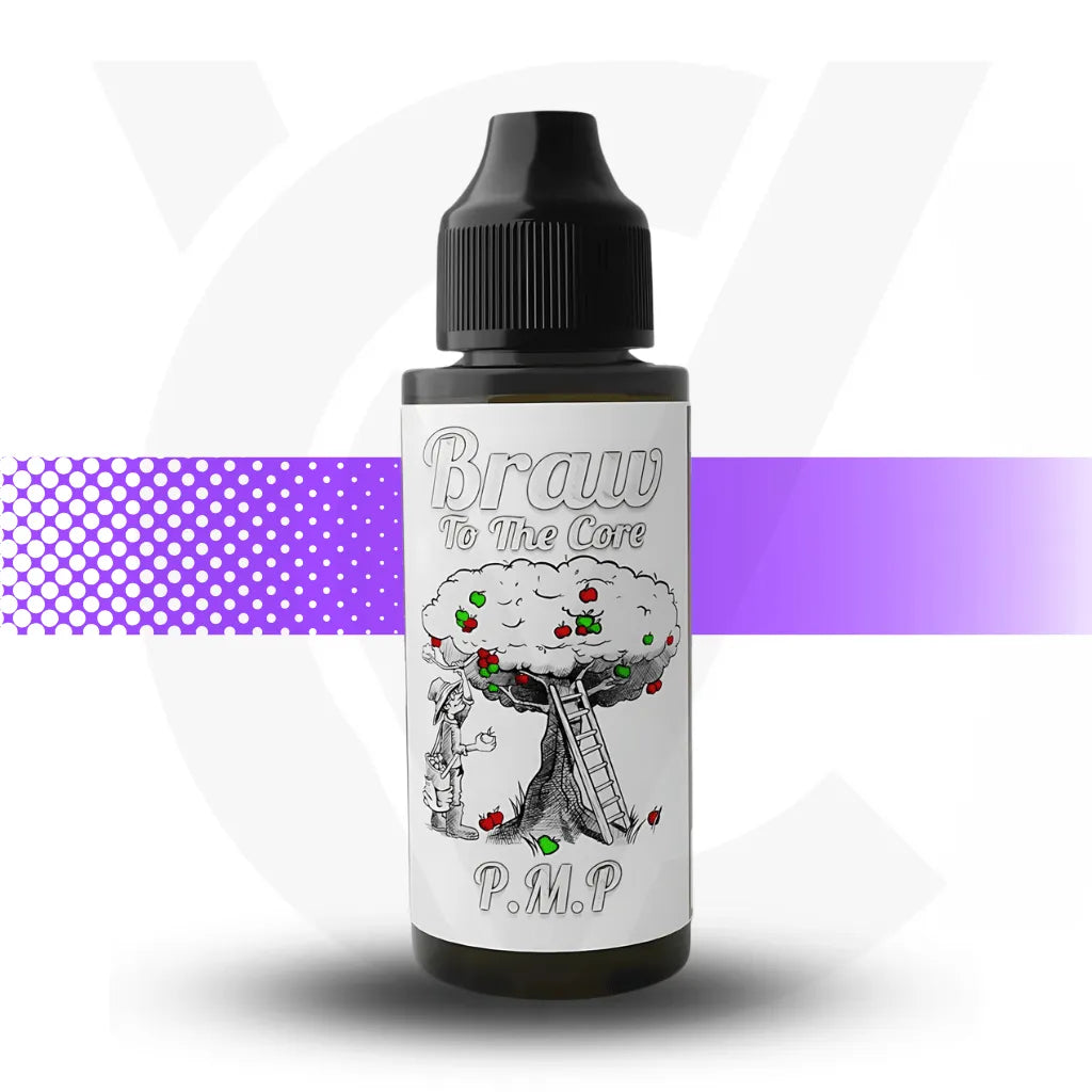 Braw To The Core 100ml E-Liquid l Cloud Vapez UK