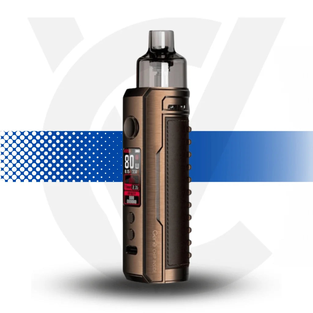 Voopoo Drag X Pod Vape Kit - Bronze Knight l Cloud Vapez UK