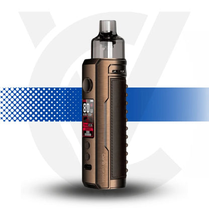 Voopoo Drag X Pod Vape Kit - Bronze Knight l Cloud Vapez UK