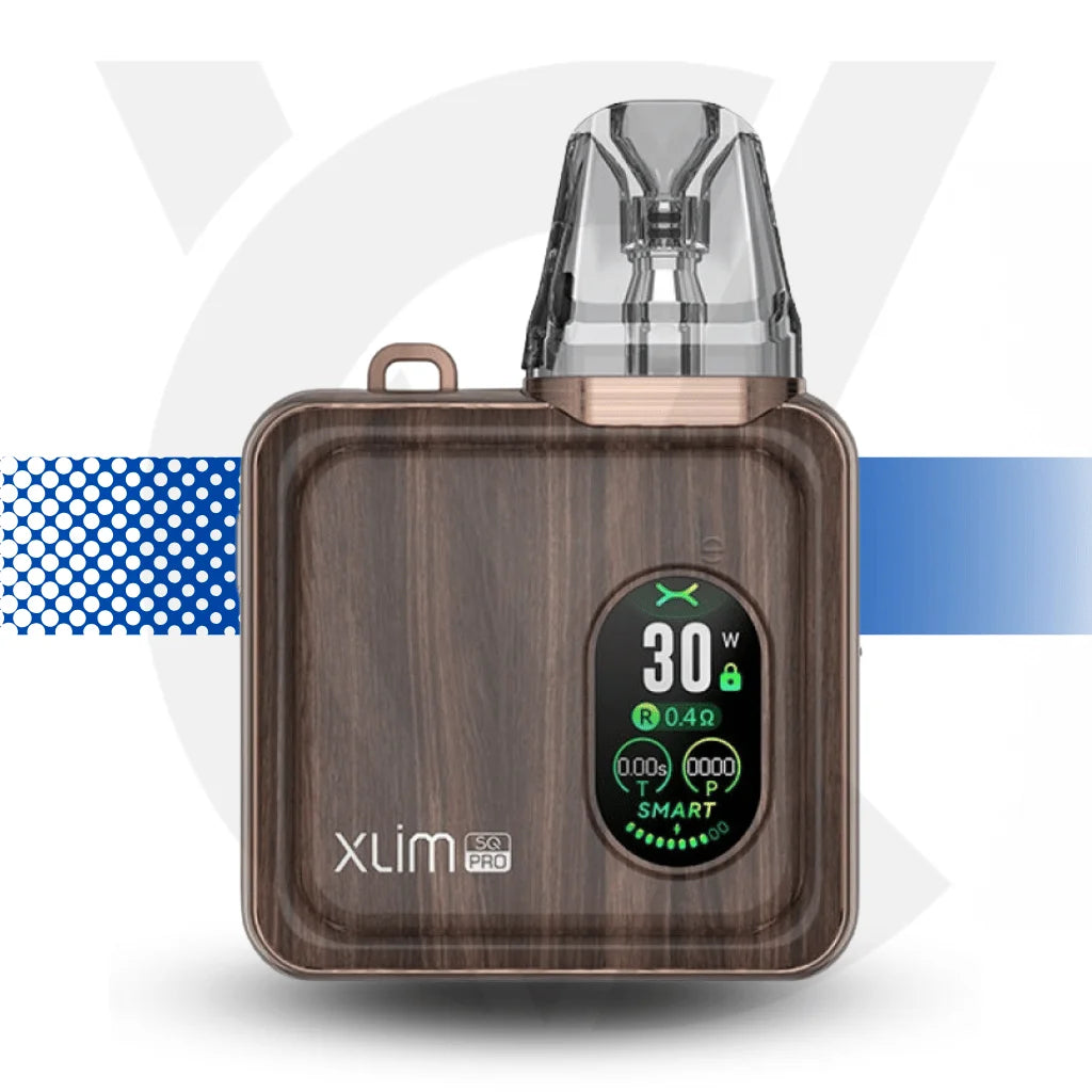 Oxva SQ Pro Pod Kit - Bronze Wood l Cloud Vapez UK