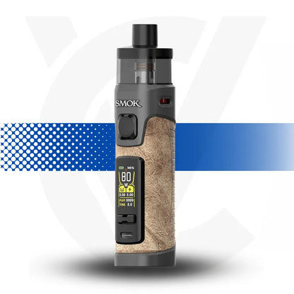 Smok RPM 5 Pro Pod Vape Kit - Brown Leather l Cloud Vapez UK