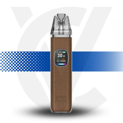 Oxva Xlim Pro 2 Pod Kit - Brown Python l Cloud Vapez UK