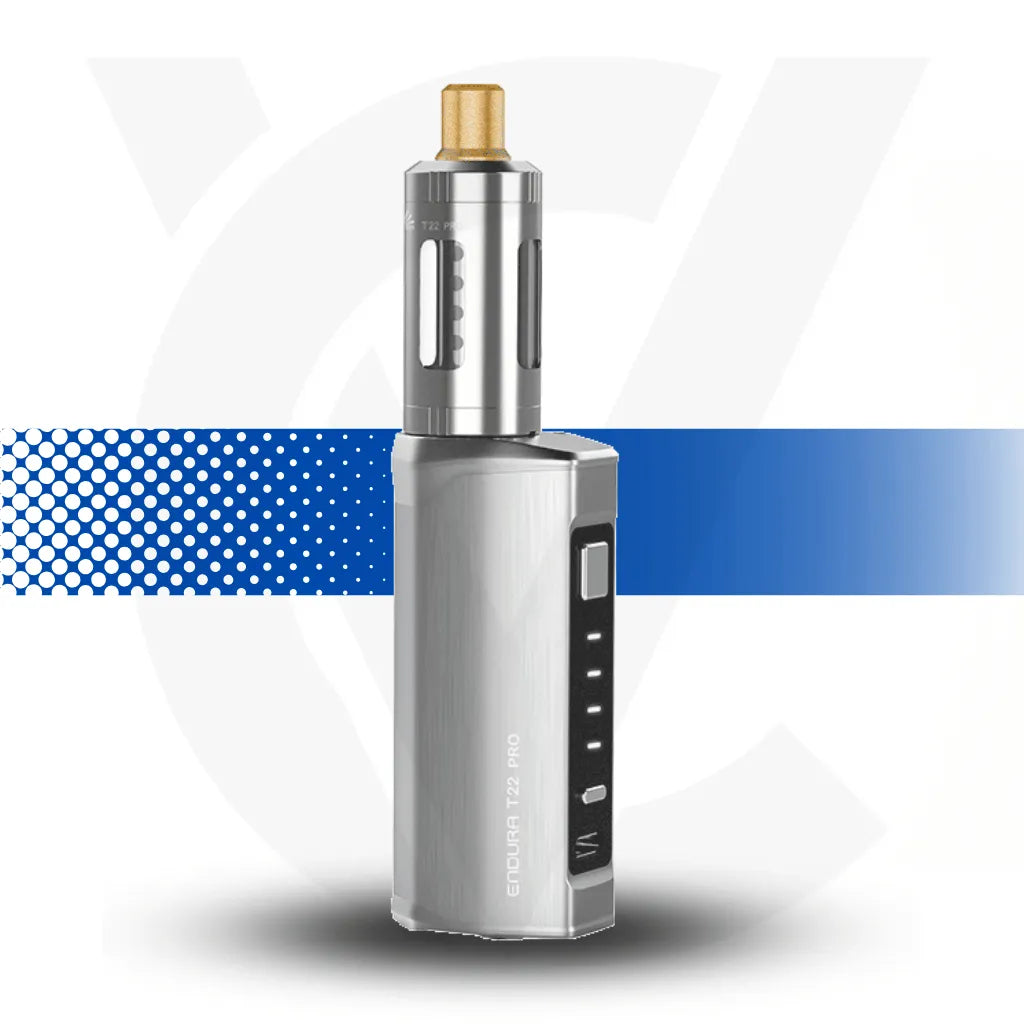 Innokin T22 Pro Vape Kit - Brushed Silver l Cloud Vapez UK