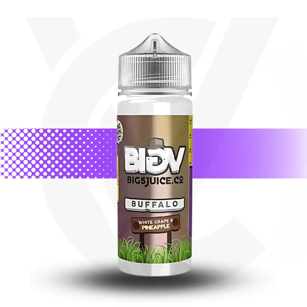 Big V 100ml E-Liquid - Buffalo l Cloud Vapez UK