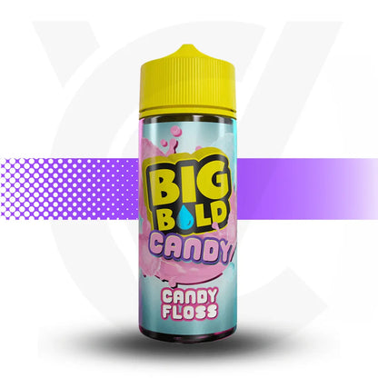 Big Bold 100ml E-Liquid - Candy Floss - Candy l Cloud Vapez UK