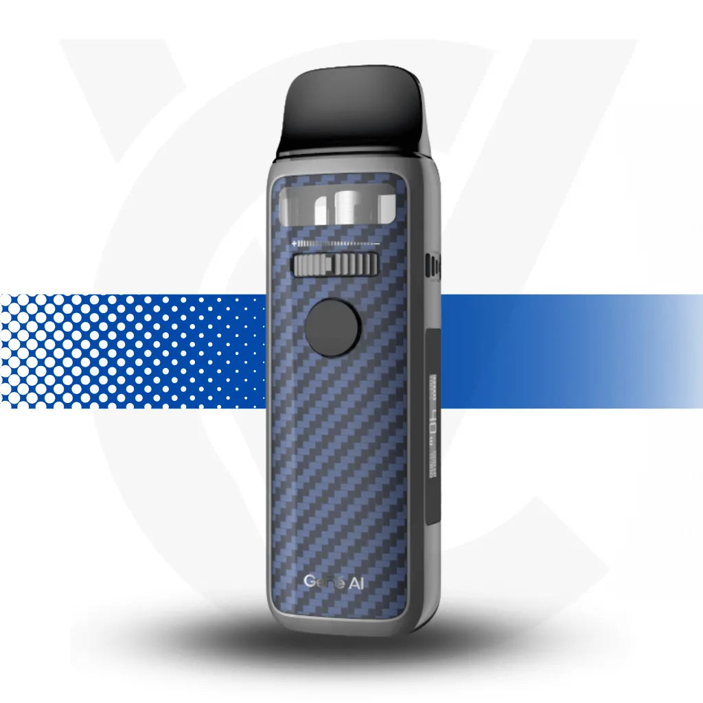 Voopoo Vinci 3 Vape Kit - Carbon Fiber Blue l Cloud Vapez UK