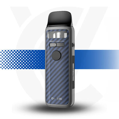 Voopoo Vinci 3 Vape Kit - Carbon Fiber Blue l Cloud Vapez UK