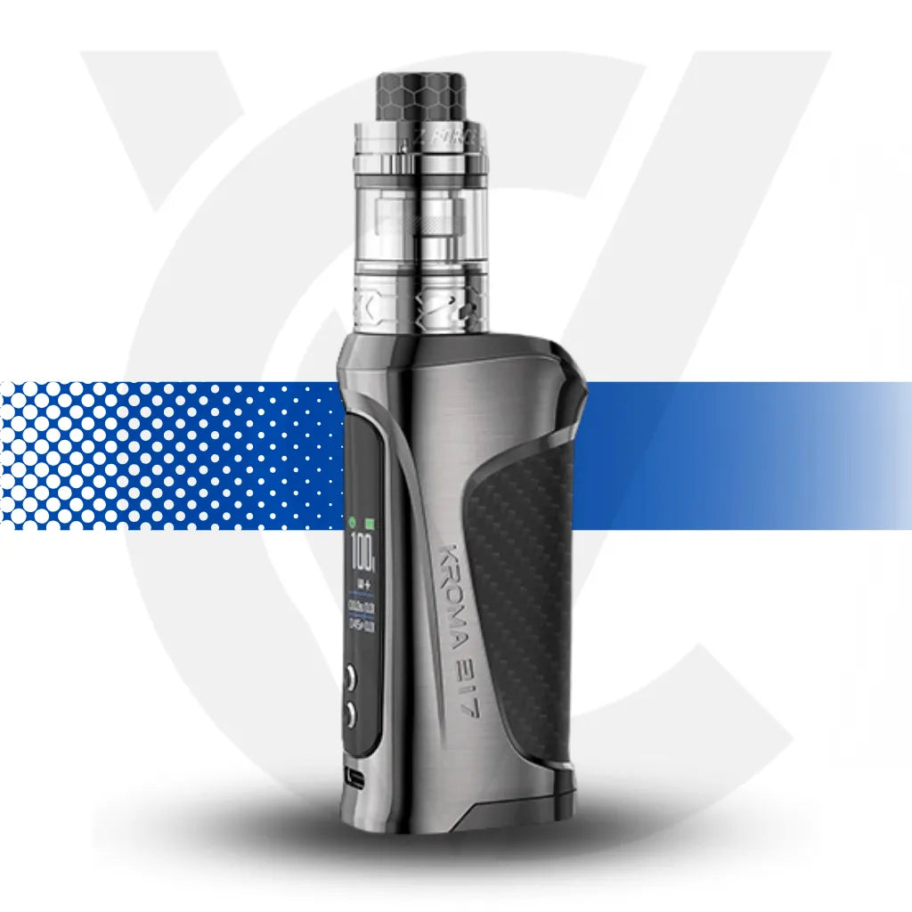 Carbon Fiber Innokin Kroma 217 Z Force Vape Kit – Powerful and Stylish Vaping Device | Cloud Vapez UK