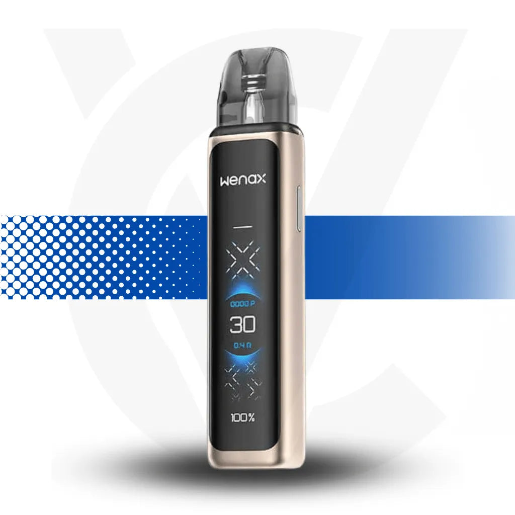 Geekvape Wenax Pod System - Champagne Gold | Cloud Vapez UK