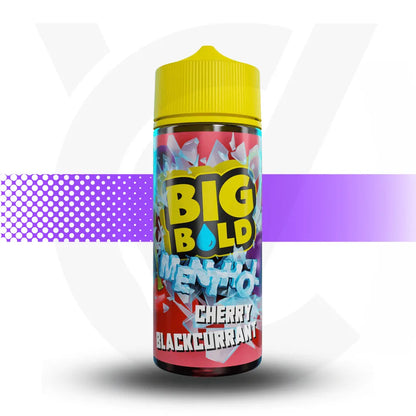 Big Bold 100ml E-Liquid - Cherry Blackcurrant - Menthol l Cloud Vapez UK