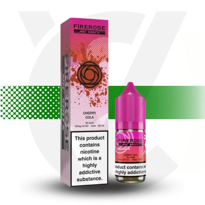 Elux Firerose 5000 20mg Nic Salt - Cherry Cola | Cloud Vapez UK