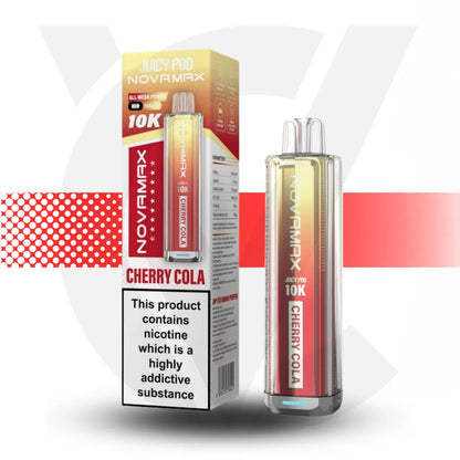 Juicy Pod 10K Prefilled Pod Kit - Cherry Cola | Cloud Vapez UK