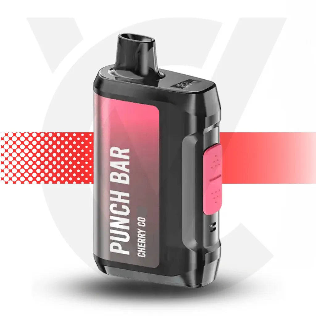 Punch Bar 10K Disposable Vape - Cherry Cola l Cloud Vapez UK