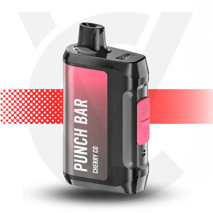 Punch Bar 10K Disposable Vape - Cherry Cola l Cloud Vapez UK