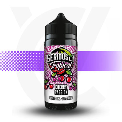 Seriously 100ml E-Liquid - Cherry Passion - Tropical | Cloud Vapez UK