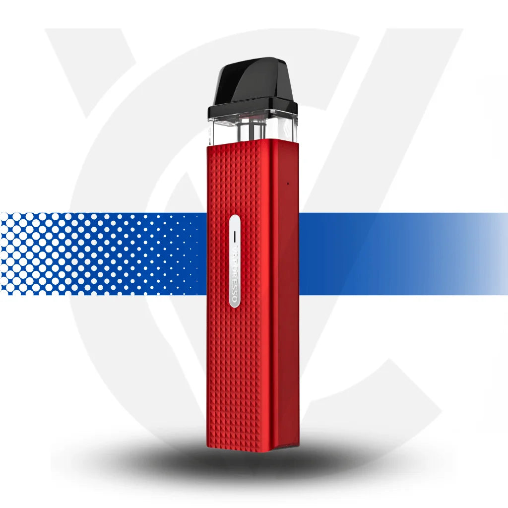 Vaporesso Xros Mini Pod Kit - Cherry Red l Cloud Vapez UK