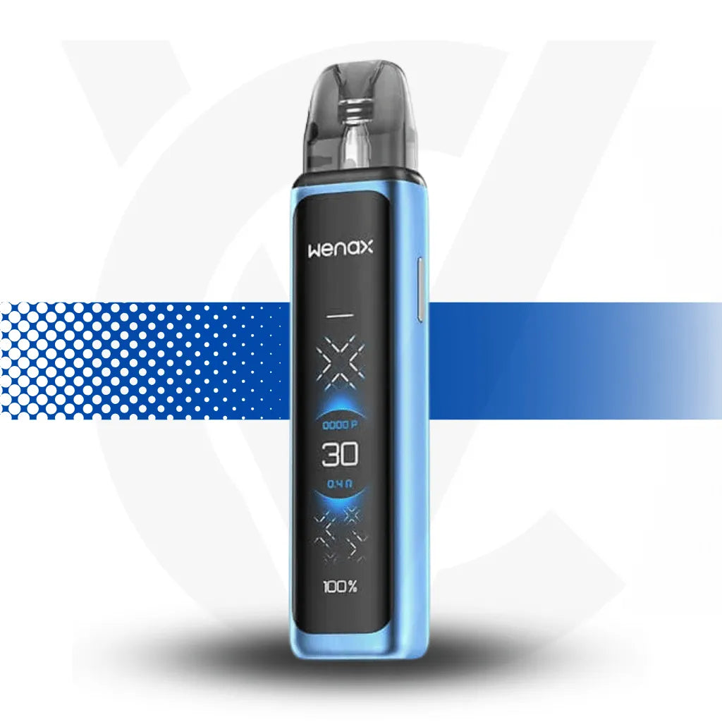 Geekvape Wenax Pod System - Coastal Blue | Cloud Vapez UK