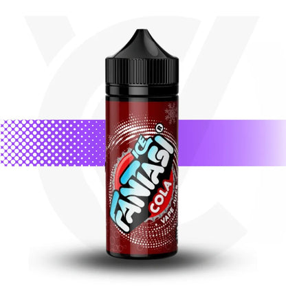 Fantasi Ice 100ml E-Liquid - Cola l Cloud Vapez UK