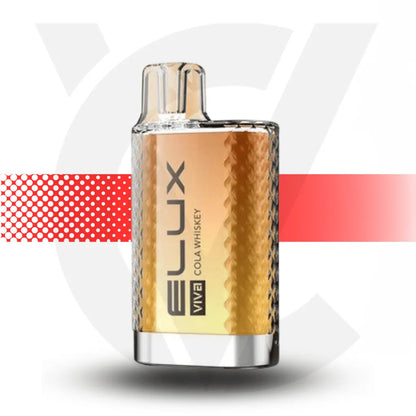 Elux Viva 600 Disposable Vape - Cola Whiskey l Cloud Vapez UK