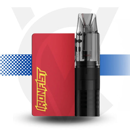 Uwell Caliburn &amp; Ironfist Pod Kit - Coral Red l Cloud Vapez UK