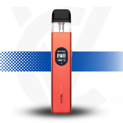 Vaporesso Xros 5 Pod Kit - Coral Red | Cloud Vapez UK