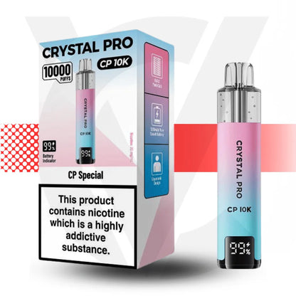 Crystal Pro CP 10K Prefilled Pod Kit - CP Special | Cloud Vapez UK