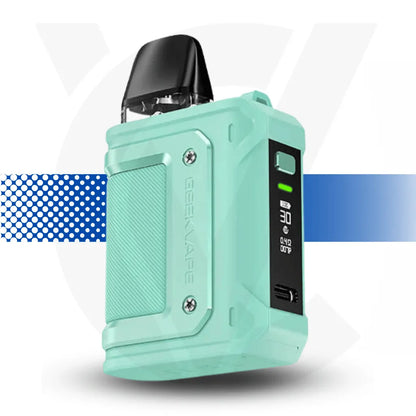 Geekvape Aegis Hero Q Pod System - Cyan | Cloud Vapez UK