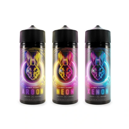 Cyber Rabbit E-Liquid Short Fill 100ML - Cloud City UK