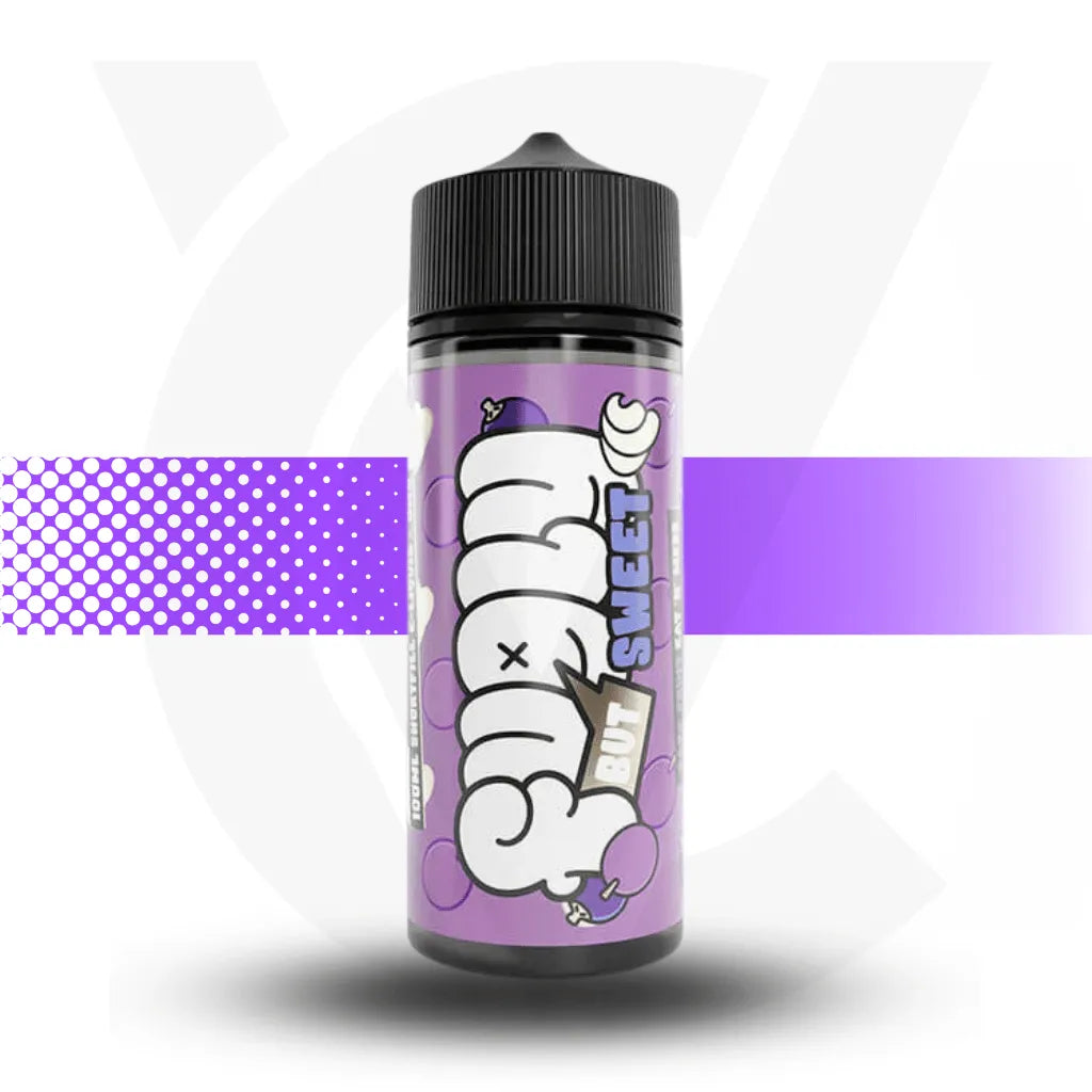 Fugly But Sweet 100ml E-Liquid - Dark Fruit Eton Mess l Cloud Vapez UK