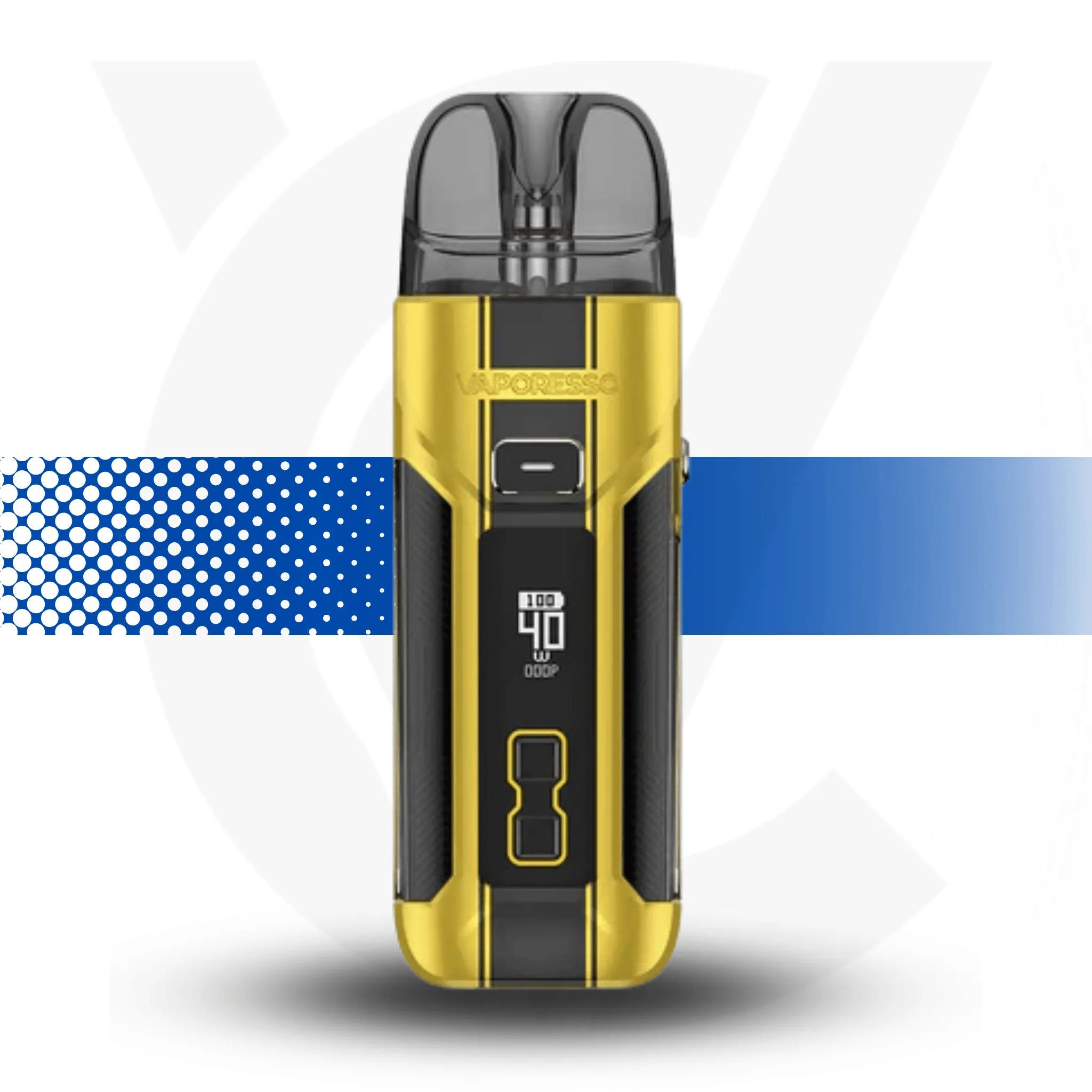 Vaporesso Luxe X Pro - Dazzling Yellow l Cloud Vapez UK