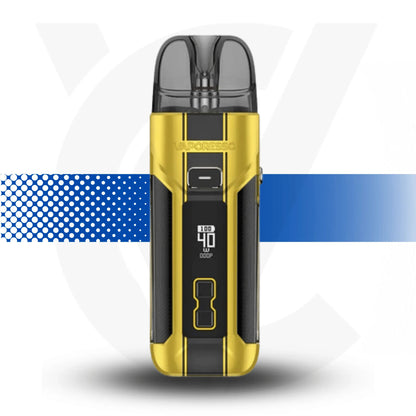 Vaporesso Luxe X Pro - Dazzling Yellow l Cloud Vapez UK