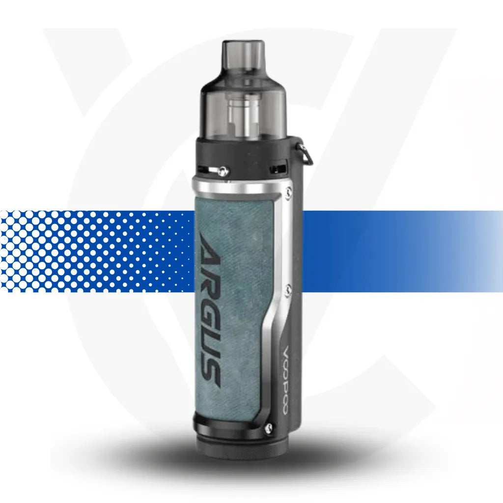 Voopoo Argus Pro Pod Mod - Denim Silver l Cloud Vapez UK