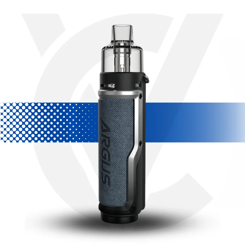 Voopoo Argus X Pod Vape Kit - Denim Silver l Cloud Vapez UK