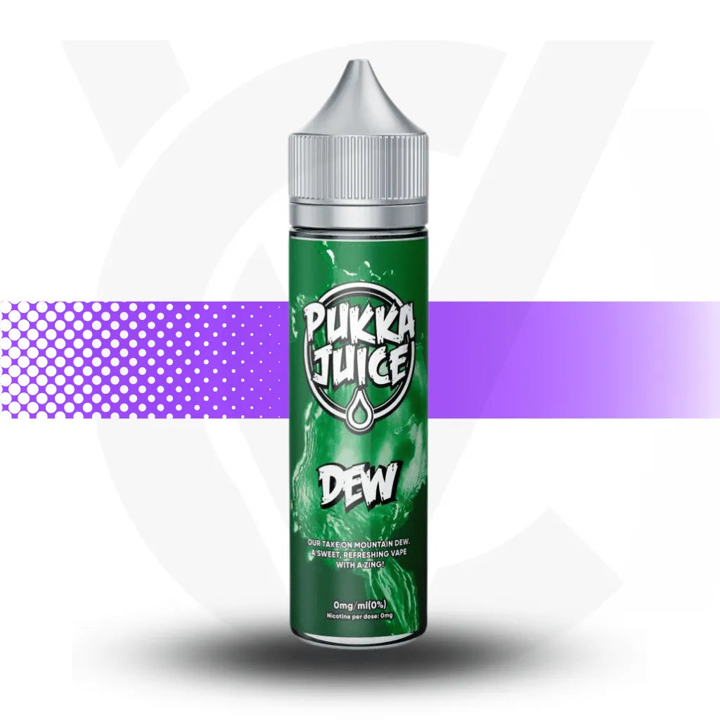 Pukka Juice 50ml E-Liquid - Dew | Cloud Vapez UK